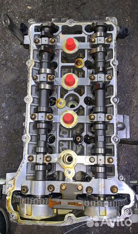 Двигатель Mitsubishi Outlander 4B11, 4B12
