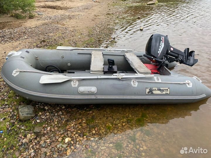 Лодка пвх gladiator