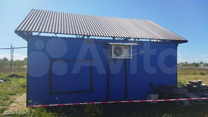 Дача 14,5 м² на участке 8 сот.