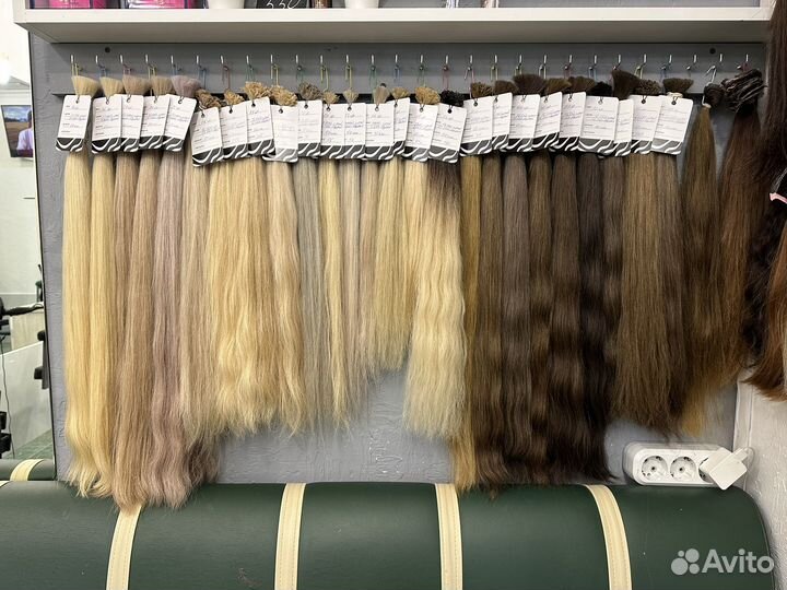 Продам натуральные волосы для наращивания