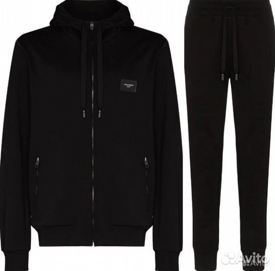 Dolce & Gabbana базовый спортивный костюм 56