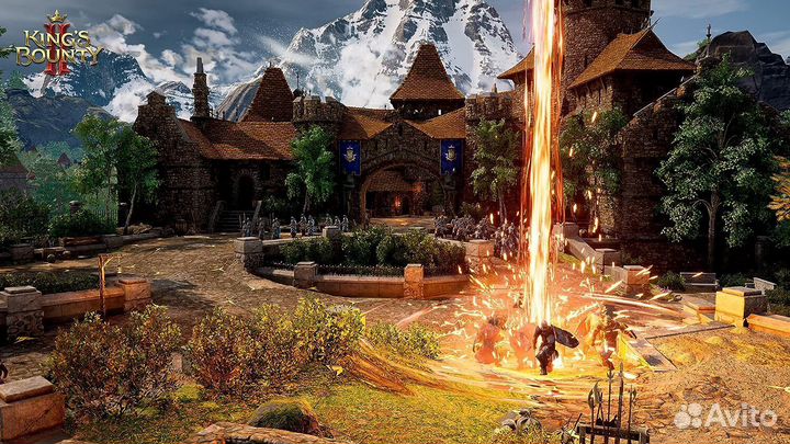 King's Bounty II Nintendo Switch, русская версия