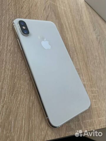 iPhone X 64 белый