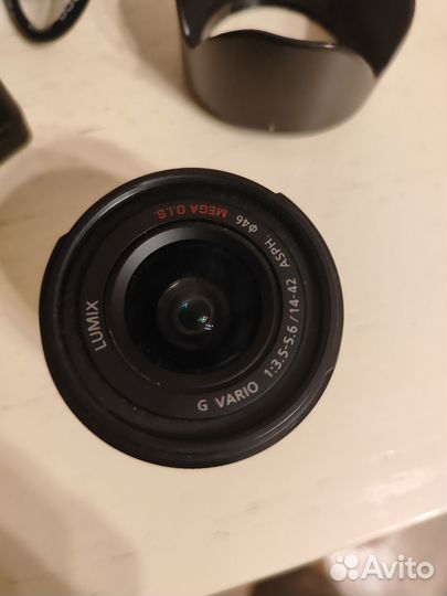 Зеркальный фотоаппарат Panasonic dmc-g7 lumix