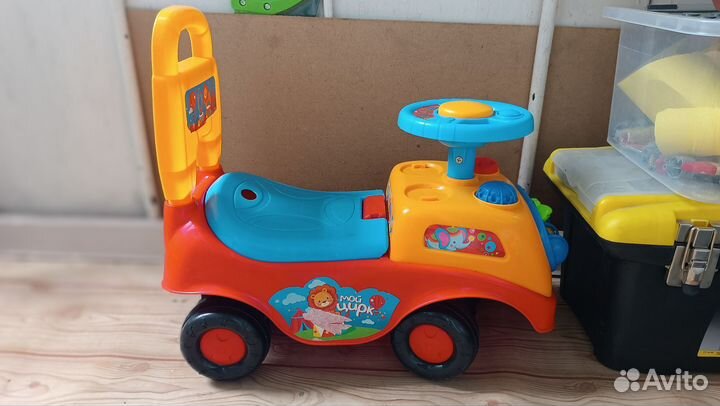 Детская машинка каталка бу