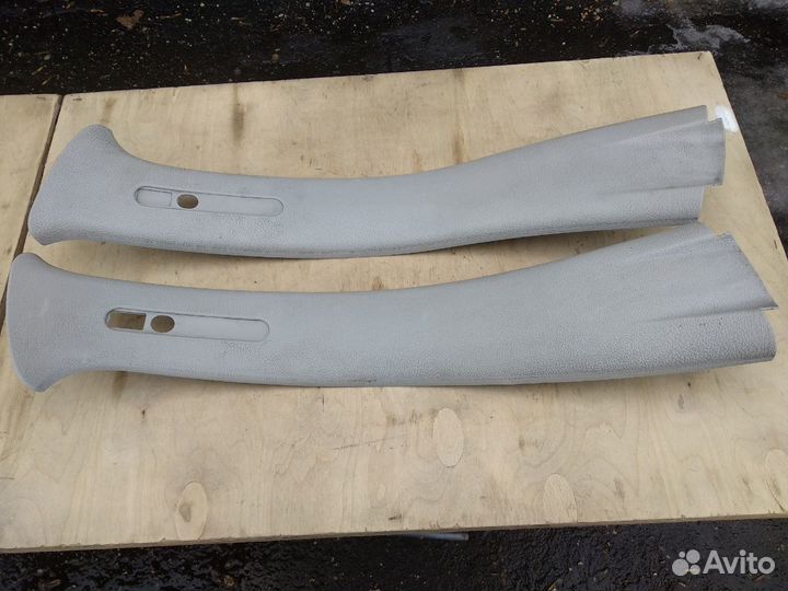 Обшивки центральных стоек Пежо 206