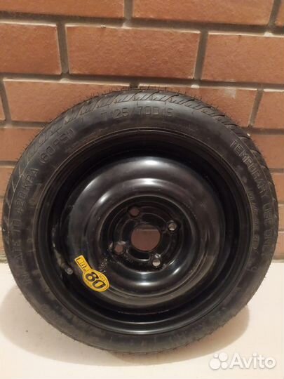 R15 Kumho Inflate TO 420 KPA 125/70, PCD 4x114.3 DIA 56