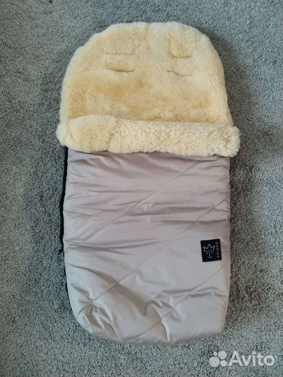 Меховой конверт