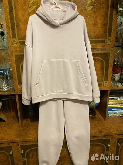 Спортивный костюм женский 46 теплый