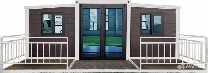 Теплый дом под ключ от производителя