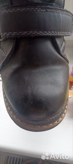 Ботинки для мальчика зима