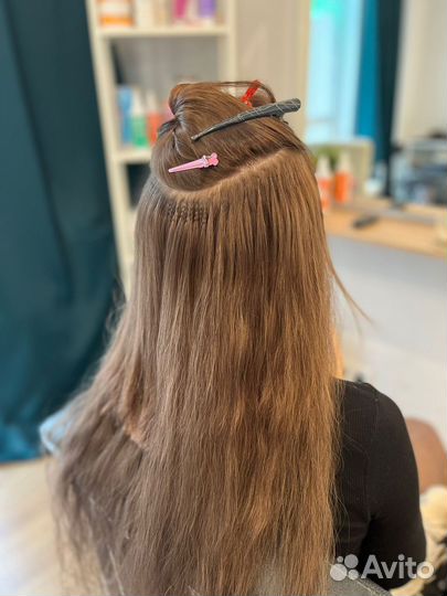 Наращивание волос