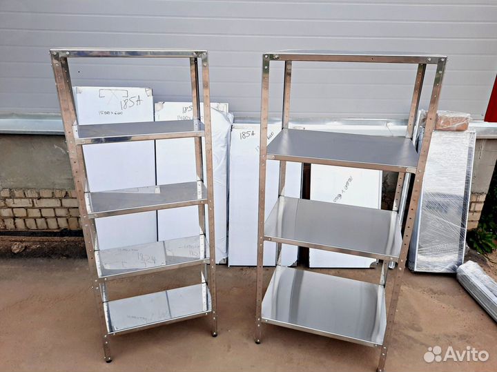 Стеллажи для пищевого производства