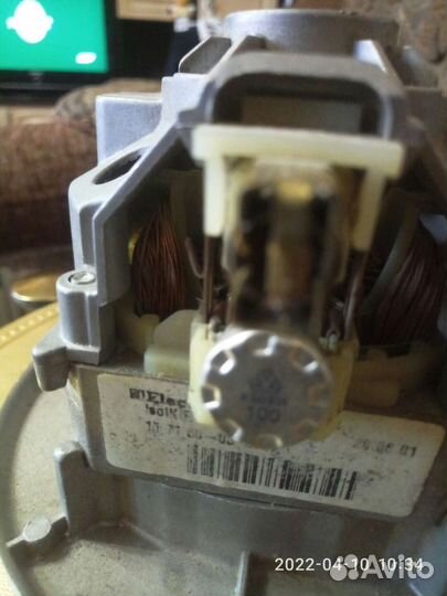 Двигатель для пылесоса electrolux