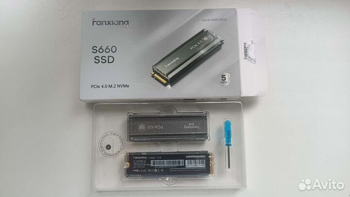 SSD-Hakопитель fanxiang 1 тб