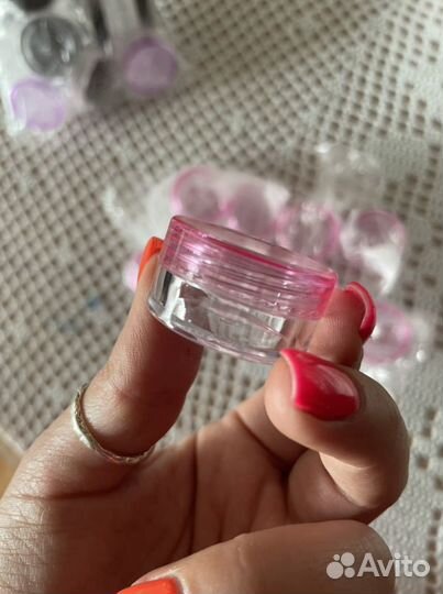 Баночка для бальзама для губ, помадница