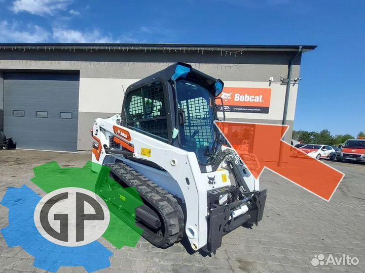 Стекло лобовое bobcat T450