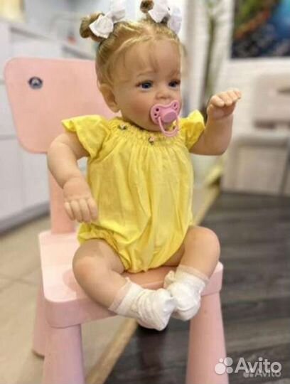 Кукла реборн новая (подробности в описании)