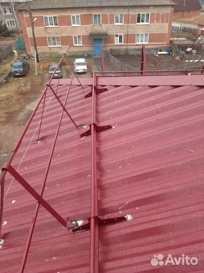 Кровельное ограждение