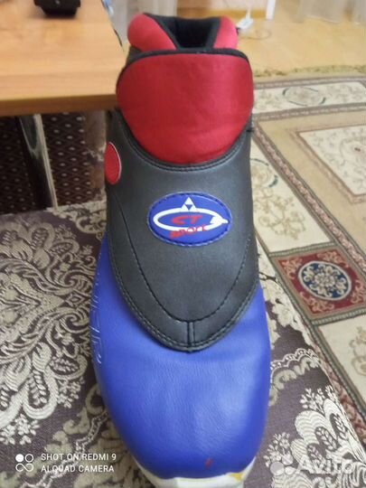 Ботинки лыжные fisher