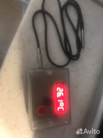 Термометр электронный