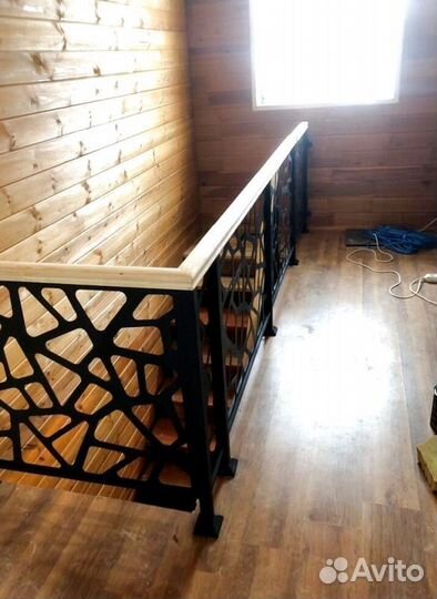 Ограждения для лестниц и балконов