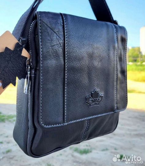 Сумка мужская кожа натуральная новая
