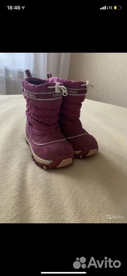 Зимние ботинки viking