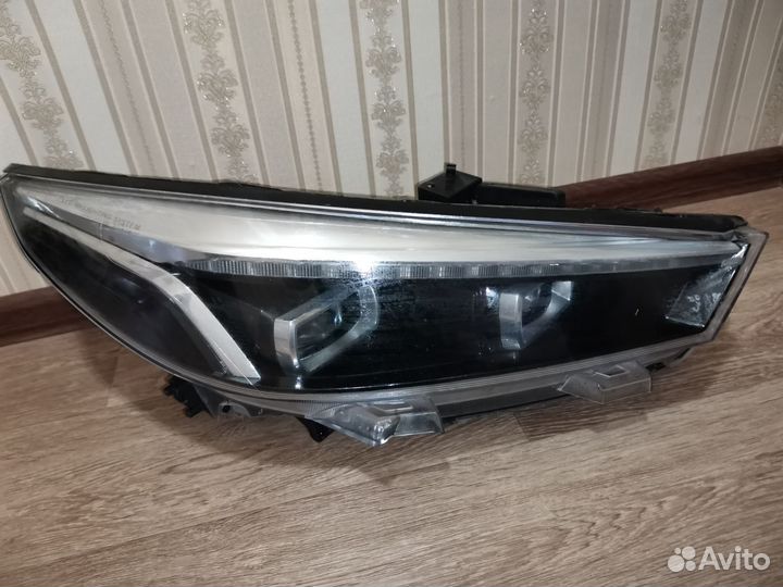 Фара правая на jac j7