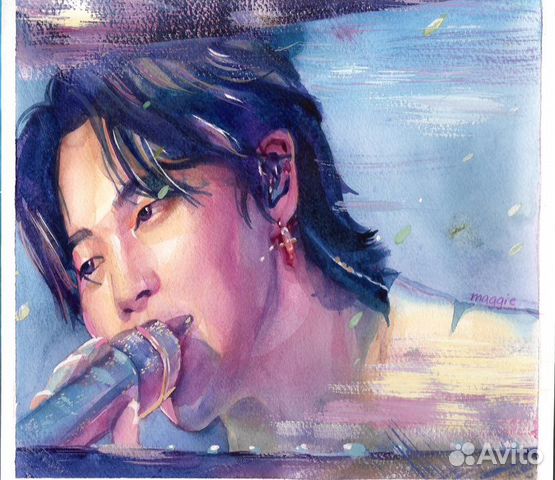 Портрет BTS (Пак Чимин)