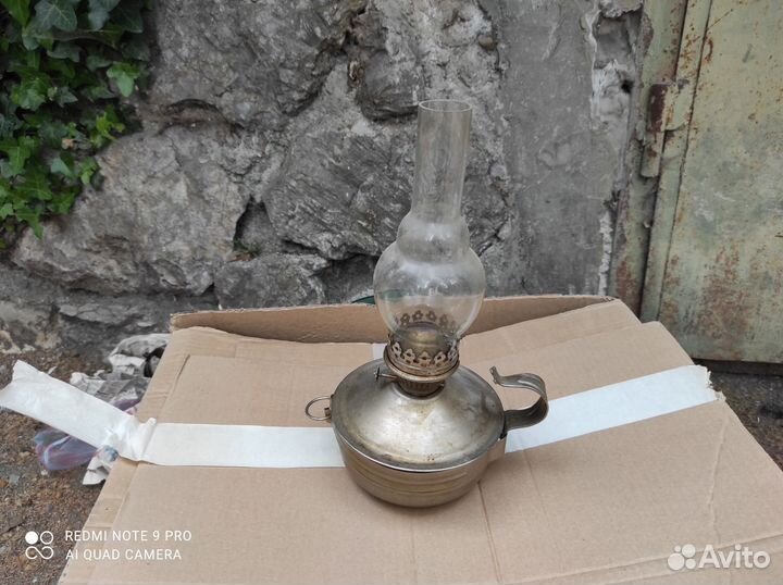 Керосиновая лампа СССР