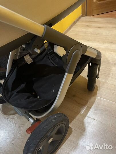 Коляска stokke trailz 2 в 1 + winter kit