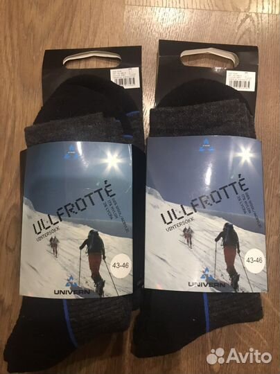 Рабочие носки Univern. Норвегия