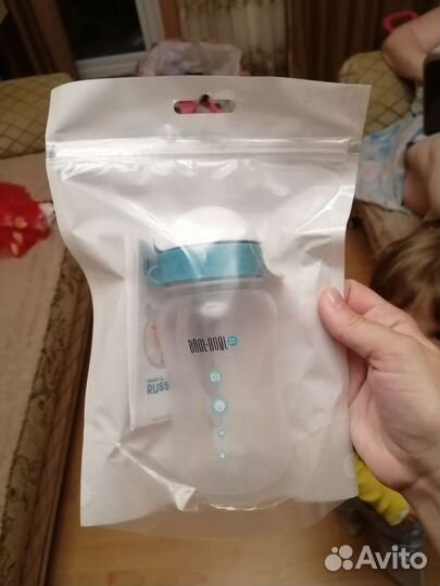 Поильник новый с трубочкой