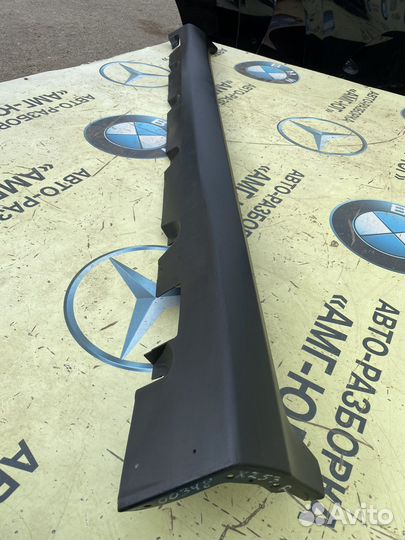 Mercedes W253 X253 GLC накладка порога RH