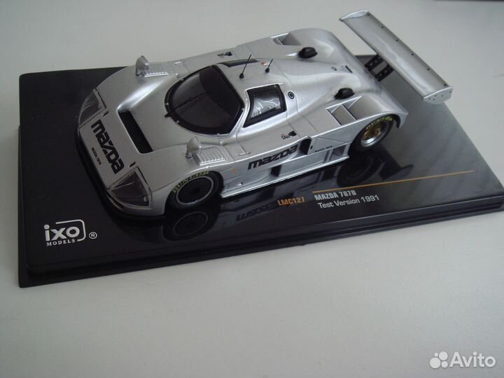 Масштабные модели 1/43 производитель IXO