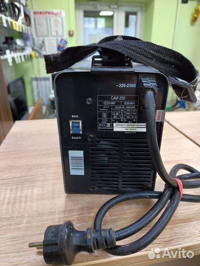 Сварочный аппарат Ресанта саи-250