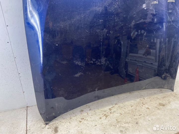 Капот Bmw 5Er G30 2016