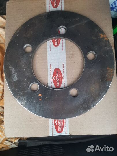 Фланцы с диска газ на мтз