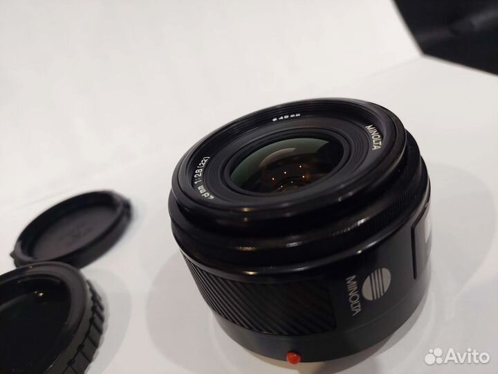 Объектив Minolta AF 28 mm f/ 2.8 Sony A