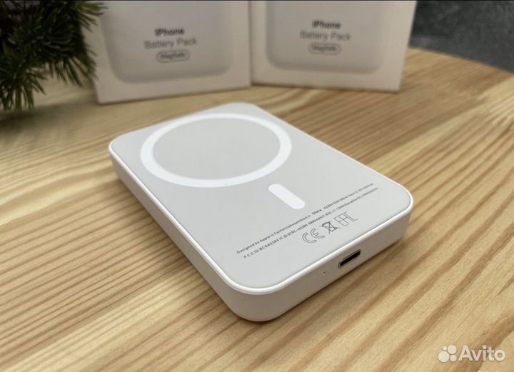 Magsafe Battery pack 5000mah (Гарантия, новые)