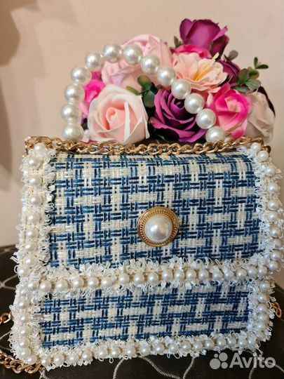 Сумка клатч новая