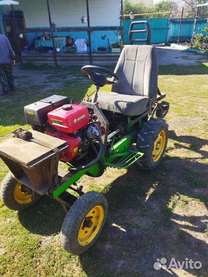 Садовый минитрактор