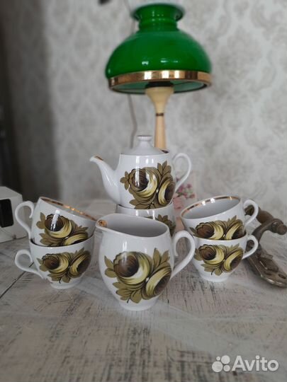 Кофейный сервиз СССР