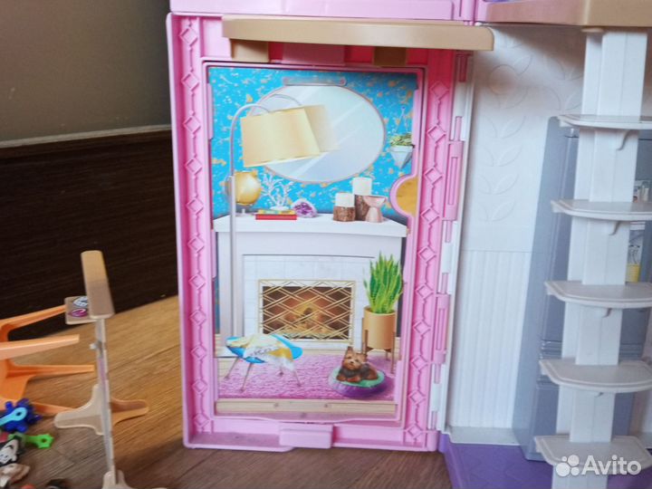 Домик мечты Барби