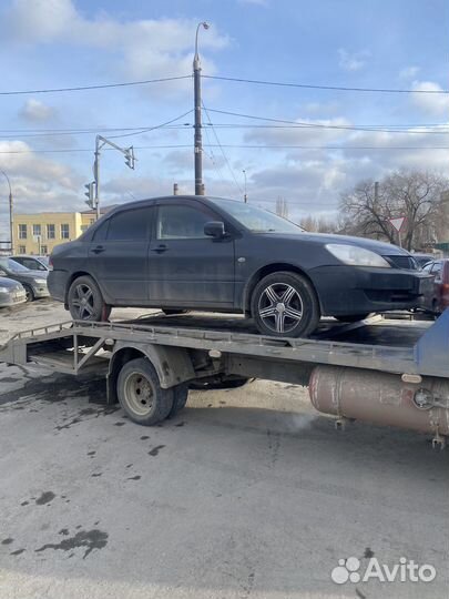 Разборка mitsubishi lancer 9