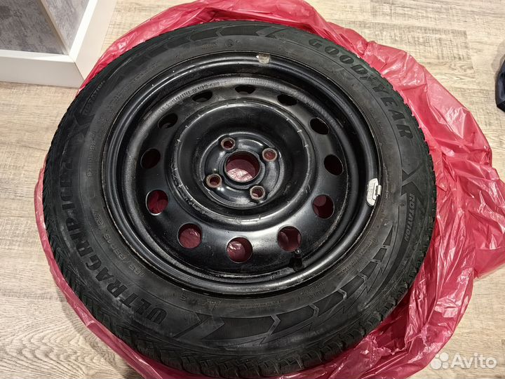 Колеса зимние 185 65 r15 с дисками