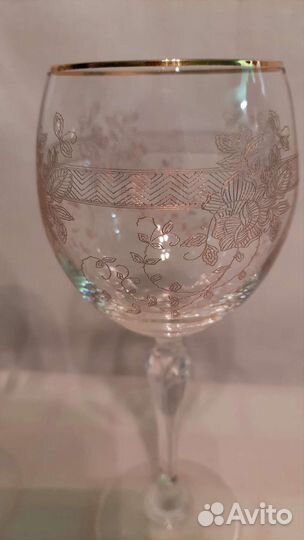 Фужеры Богемия. 2шт