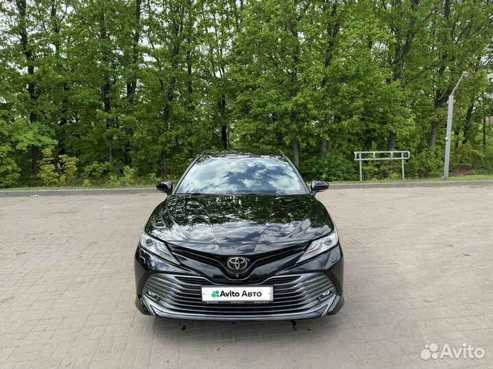 Toyota Camry 3.5 AT, 2020, 160 000 км