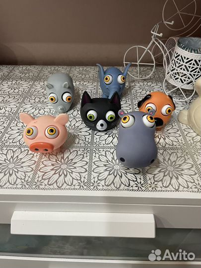 Игрушки,пучеглазики